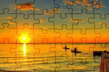 פאזל של entardecer