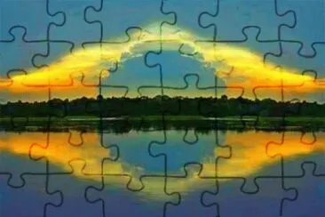entardecer jigsaw puzzle