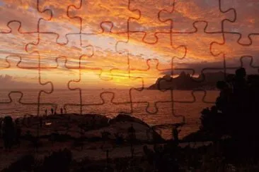 entardecer