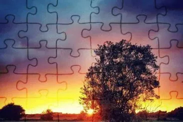 entardecer jigsaw puzzle
