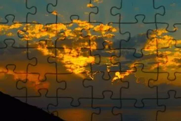 entardecer jigsaw puzzle