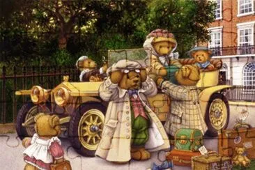 ursinhos jigsaw puzzle
