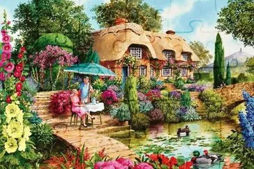 jardim jigsaw puzzle
