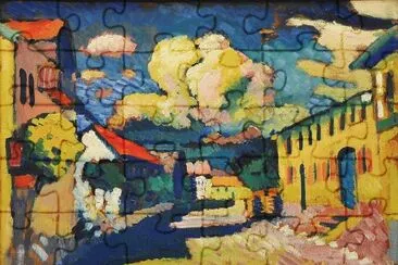 Vassily Kandinsky 1866-1944 jigsaw puzzle