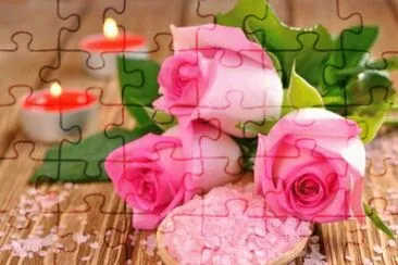 rosas jigsaw puzzle