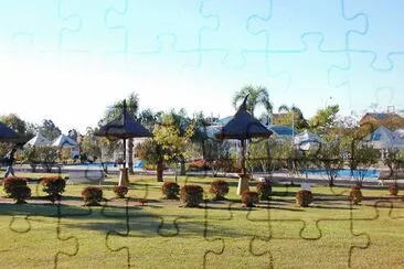 Termas de ChajarÃ­. Entre RÃ­os. Argentina jigsaw puzzle