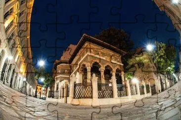 arquiteturas  modernas jigsaw puzzle