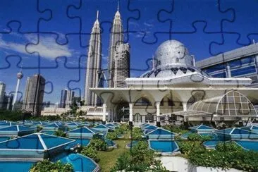 arquiteturas  modernas jigsaw puzzle