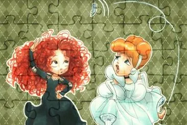 Merida Cinderella
