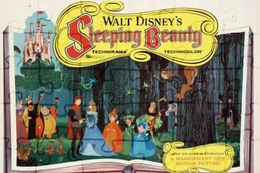 Sleeping Beauty jigsaw puzzle