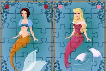 SnowWhite Aurora jigsaw puzzle
