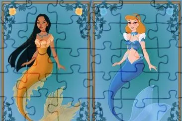 Pocahontas Cinderella