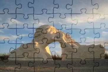 escultura jigsaw puzzle