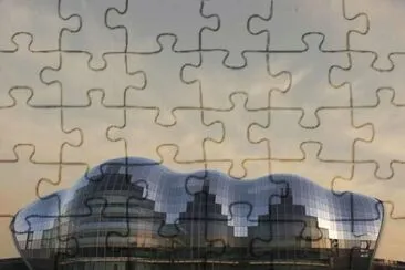 estrutura jigsaw puzzle
