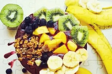 Fruit n Granola jigsaw puzzle