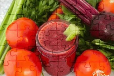 Healthy jigsaw puzzle