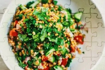 פאזל של Corn Salad