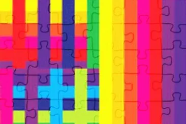 draw jigsaw puzzle