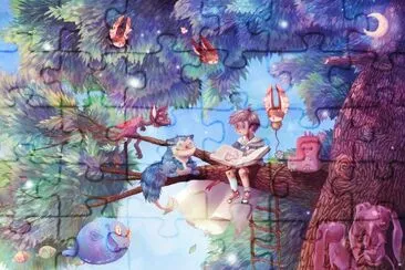 fantasia jigsaw puzzle