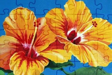 Tropical Beauties jigsaw puzzle