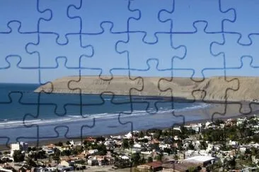 Rada Tilly. Chubut. Argentina jigsaw puzzle
