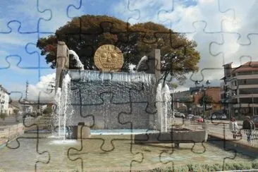 Fonte de Águas - Cuzco - Peru jigsaw puzzle