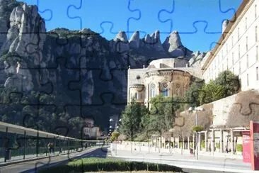 Monastério - Ministrol de Montserrat - Espanha
