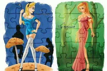 Alice Giselle jigsaw puzzle