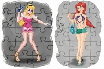 Aurora Ariel jigsaw puzzle