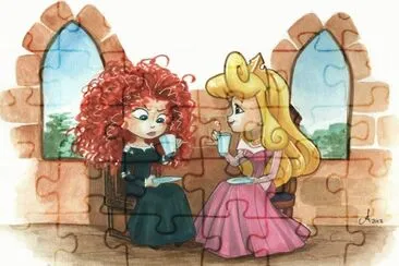 Merida Aurora jigsaw puzzle