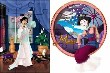 Mulan jigsaw puzzle