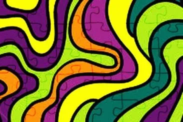 draw jigsaw puzzle