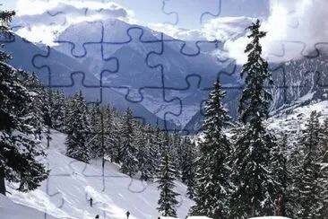 פאזל של paisagens