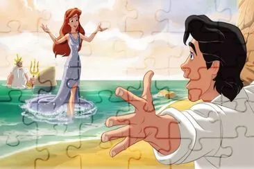 Triton Ariel Eric