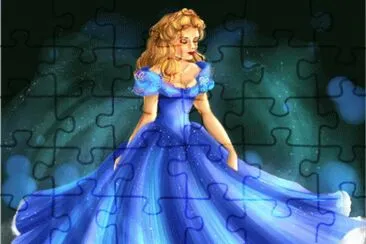 Cinderella jigsaw puzzle