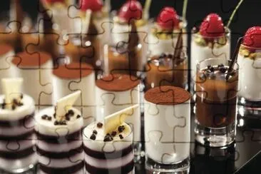 Desserts jigsaw puzzle