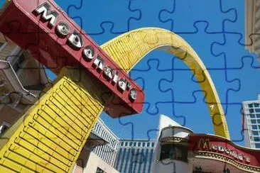 McDonald 's jigsaw puzzle