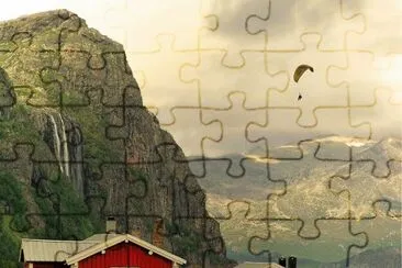 Mountain Home jigsaw puzzle