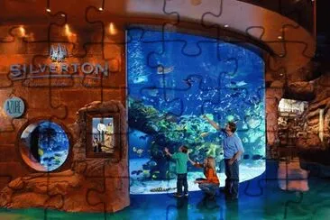 Aquarium jigsaw puzzle