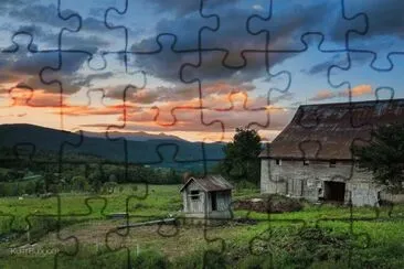 Old Barn jigsaw puzzle