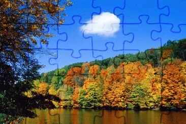 Autumn Lake jigsaw puzzle