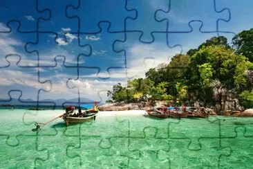 Clear Water jigsaw puzzle