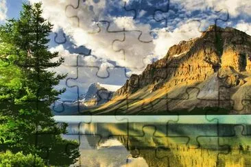 Mountain Lake jigsaw puzzle