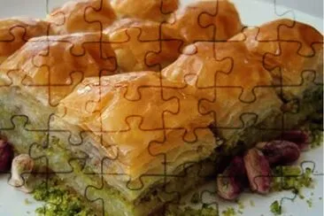 Baklava jigsaw puzzle