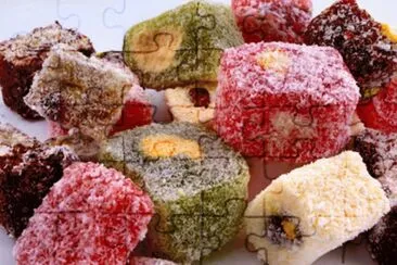 Turkish Delight jigsaw puzzle