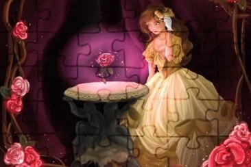 Belle jigsaw puzzle