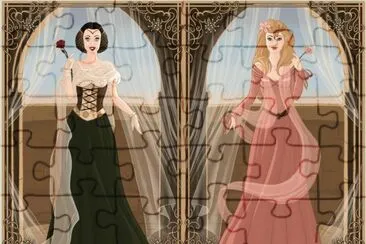 SnowWhite Aurora jigsaw puzzle