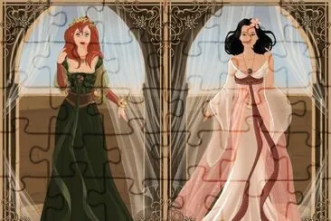Ariel Mulan jigsaw puzzle