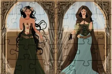 Pocahontas Esmeralda jigsaw puzzle