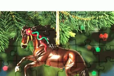 פאזל של Breyer Peruvian paso horse